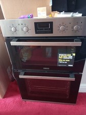 Zanussi double oven for sale  HOUNSLOW