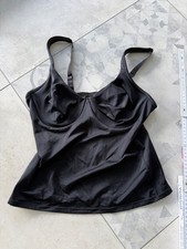 Bustier hemd schwarz gebraucht kaufen  Albersdorf