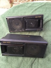 Pair vintage hitachi for sale  FARNHAM