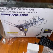 Antena de TV HD digital amplificada externa Pingbingding PBD WA-2608 com montagem... comprar usado  Enviando para Brazil