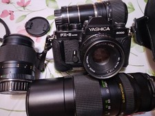 Yaschica fotocamera reflex usato  Roma