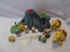 Playmobil dino vulkaninsel gebraucht kaufen  Risum-Lindholm