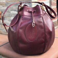 Borsa secchiello cartier usato  Roma