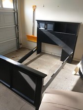 Full size black for sale  Utica