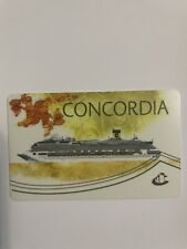Costa concordia card usato  Italia