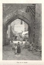 Stampa antica amalfi usato Stampa antica amalfi usato  Lecco