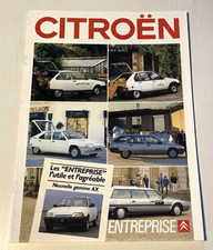 Commerciale citroen entreprise d'occasion  Quarré-les-Tombes