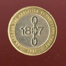 2007 abolition slave for sale  CROOK