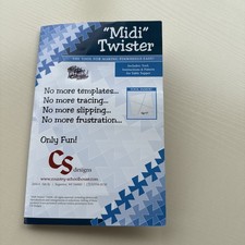 Midi twister quilting for sale  CARLISLE