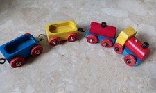 Vintage colourful wooden for sale  PETWORTH