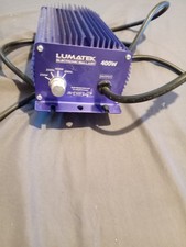 Lumatek ballast 400w for sale  ARUNDEL