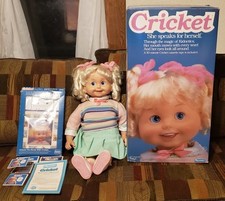 Vtg 1986 cricket for sale  Merrill