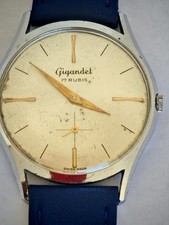 Vintage gigandet watch usato  Torre di Mosto