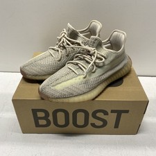 Tênis esportivo Adidas masculino cinza malha Boost 350 tamanho 9 comprar usado  Enviando para Brazil