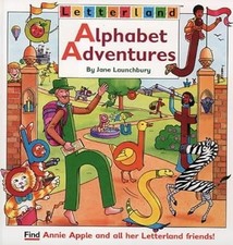 Letterland alphabet adventures for sale  UK