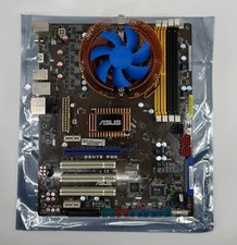 Usado, Placa-mãe Asus M3N78 Pro AM2 com AMD Athlon 64 X2 5000+ e cooler de CPU comprar usado  Enviando para Brazil