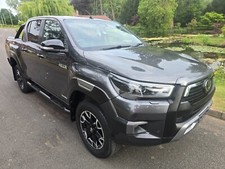 Toyota hilux invincible for sale  LEICESTER