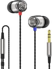 Soundmagic E10 fones de ouvido com fio sem microfone fones de ouvido estéreo hifi isolamento de ruído, usado comprar usado  Enviando para Brazil