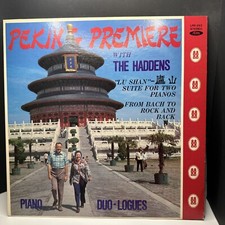 Pekin Premiere THE HADDENS Japan  IMPORT Classical Dou Logues Pianos Record LP , usado comprar usado  Enviando para Brazil