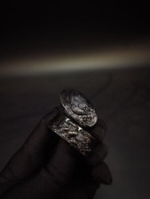 Ondas de espada japonesa e águia voadora Fuchi & Kashira para Katana, Y166 comprar usado  Enviando para Brazil
