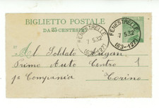 Regno italia biglietto usato  Udine