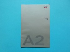 Prospekt preisliste audi gebraucht kaufen  Augsburg
