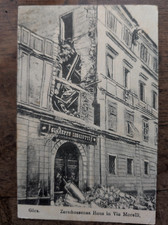 Cartolina antica gorizia usato  Pettinengo