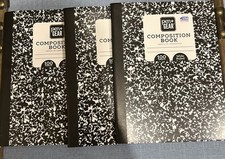 Lot composition notebooks for sale  Frisco