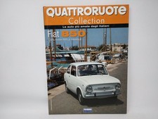 Quattroruote collection fiat usato  Italia