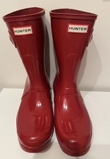 Hunter red glossy for sale  Dublin