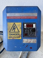 Skf variable speed for sale  LONGFIELD