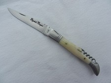Couteau pliant laguiole d'occasion  Blâmont