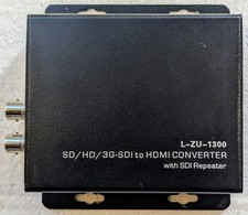 Sdi hdmi converter gebraucht kaufen  Neuenhagen