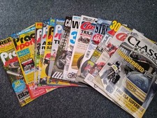 Motorcycle magazines classic for sale  EVESHAM