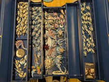 Fully painted warhammer for sale  NORWICH