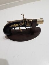 Accendino pistola ottone usato  Palermo