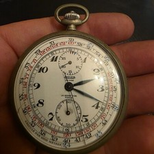 Jaeger montre gousset d'occasion  Juan-les-Pins
