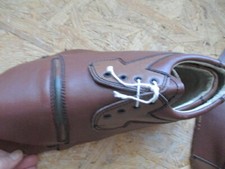 Paar schuhschäfte braun gebraucht kaufen  Bayerbach