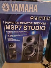 Yamaha msp7 studioaktiv gebraucht kaufen  Arnsberg
