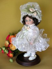 Porcelain reproduction doll for sale  Hamburg