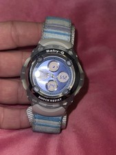 Vintage blue casio for sale  FAREHAM
