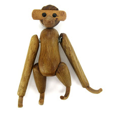 Designer holz klammeraffe gebraucht kaufen  Olfen