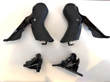 Usado, SHIMANO 105 ST-R7020 2x11s alavancas STI e conjunto de freio hidráulico BR-R7070 USADO comprar usado  Enviando para Brazil