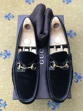 Gucci loafers leather for sale  LYTHAM ST. ANNES