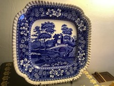 Early spode plate for sale  HINCKLEY