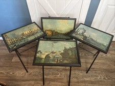 Vintage european tray for sale  Inverness
