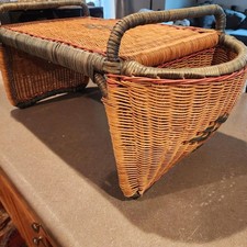 Vintage wicker rattan for sale  Carver