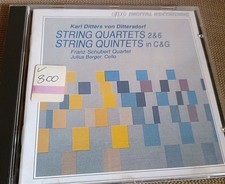 Dittersdorf string quartets for sale  WARE