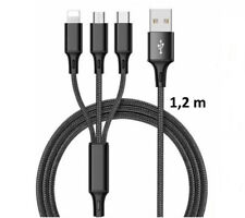 Ladekabel multi usb gebraucht kaufen  Crailsheim
