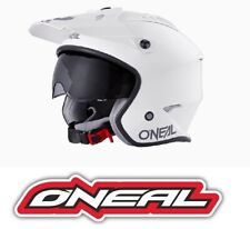 Capacete O'Neal Volt branco pequeno off-road motocross testes laning verde MX ONeal comprar usado  Enviando para Brazil